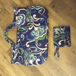 Vera Bradley purse and wallet